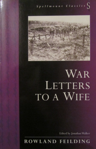 War Letters To A Wife