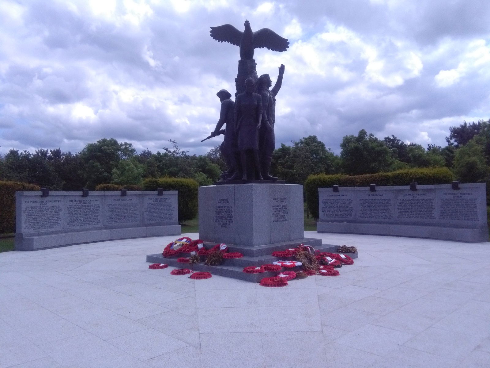 National Memorial Arboretum (Polish Memorial)