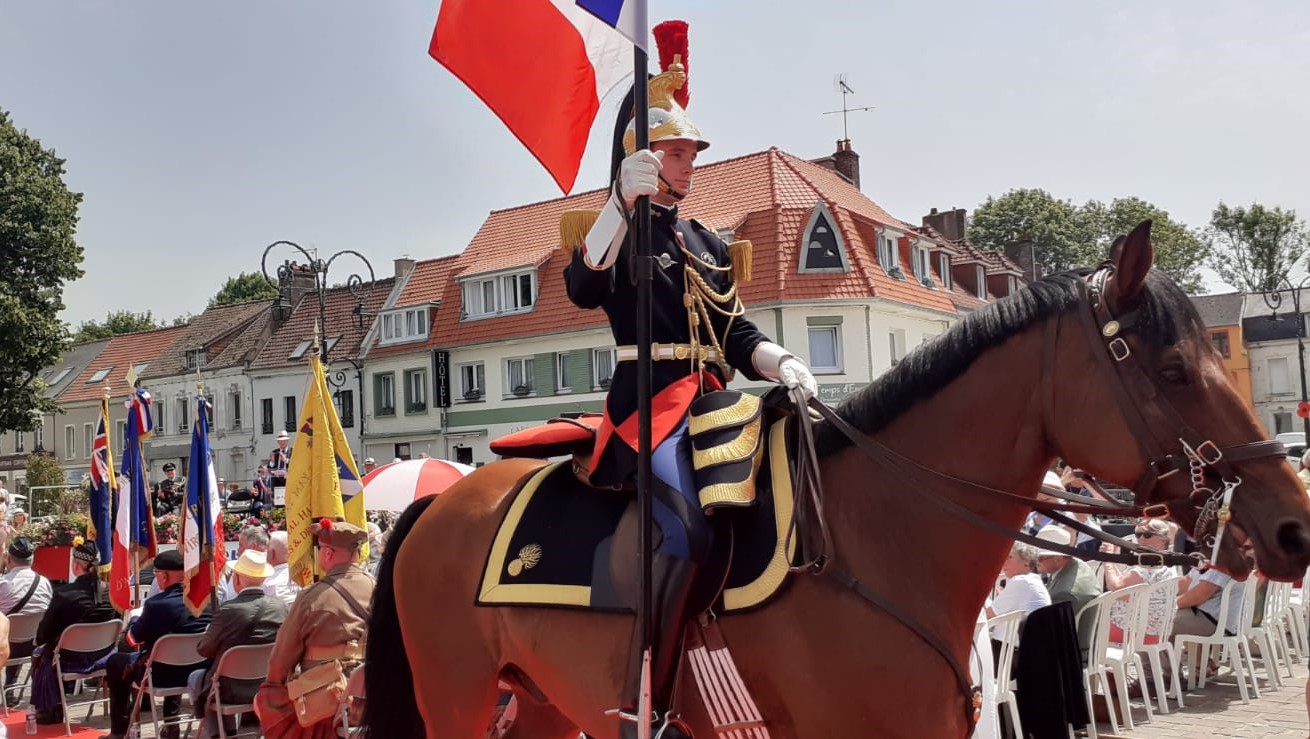 Unveiling Of Refurbished Haig Statue In France